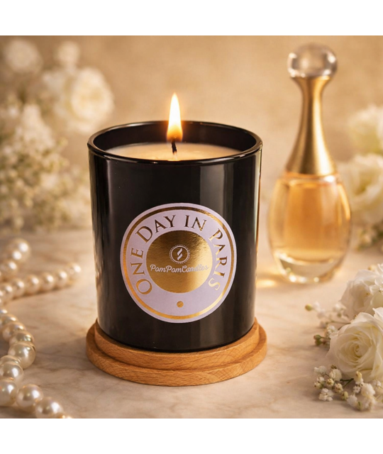 One Day in Paris GLAMOUR - Zapachowa świeca sojowa